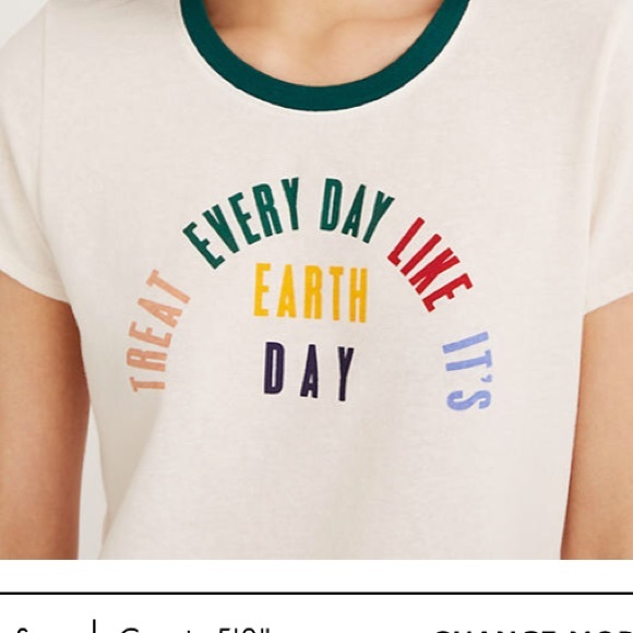 MADEWELL “TREAT EVERY DAY LIKE IT’S EARTH DAY” NEW - Picture 4 of 7